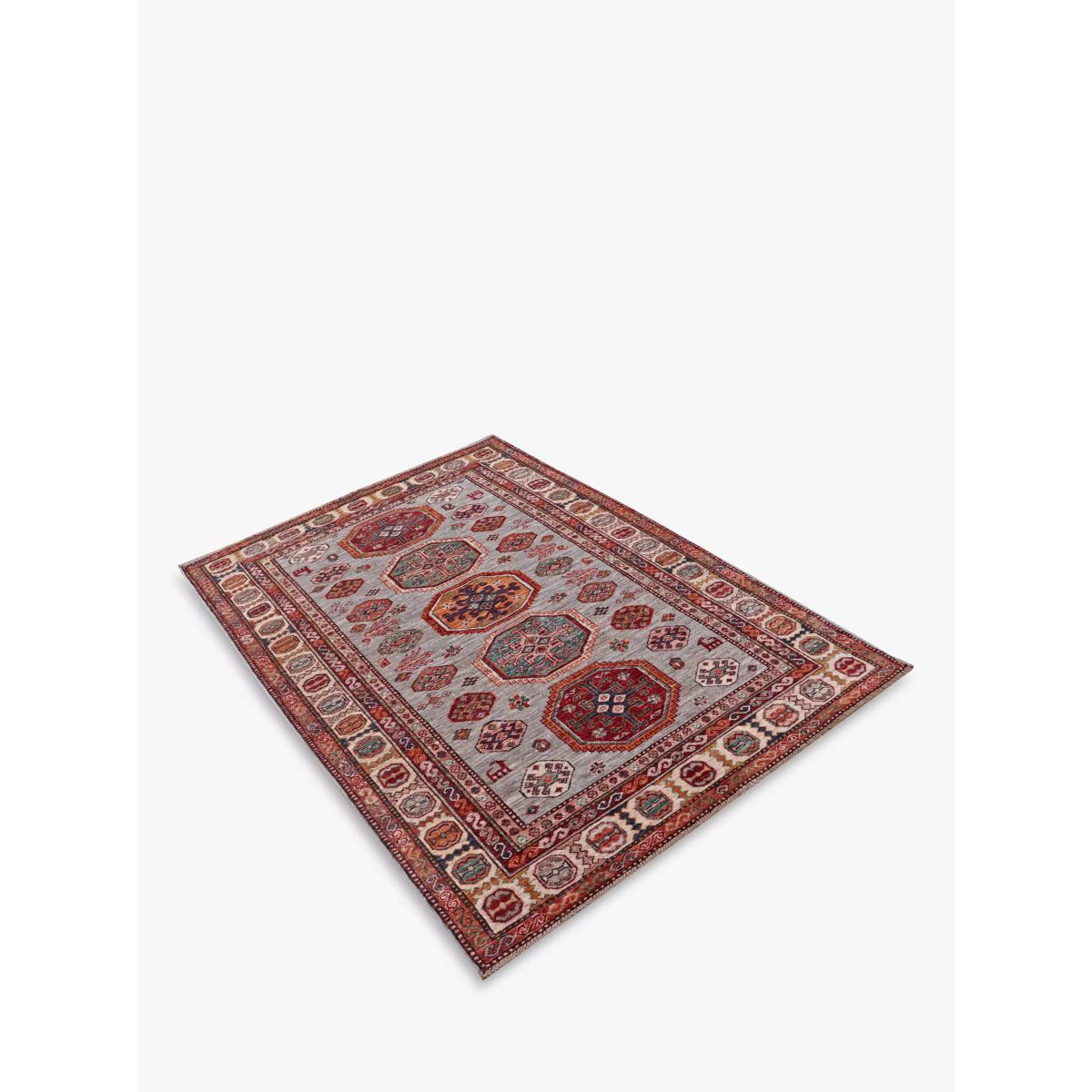 Gooch Oriental Supreme Kazak Rug, Grey, L177 x W124 cm – image 3