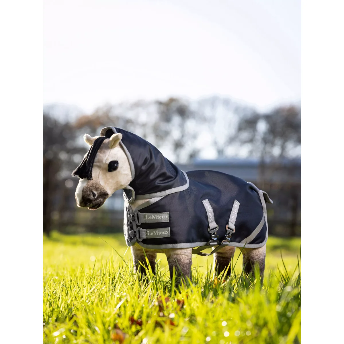 LeMieux Storm Tek Rug, Navy – image 4