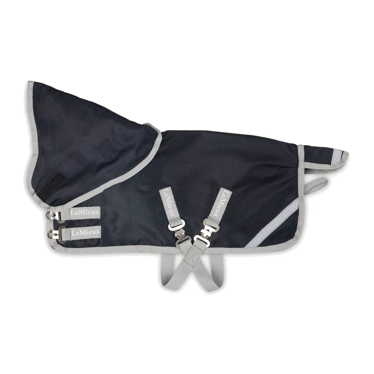 LeMieux Storm Tek Rug, Navy – image 1