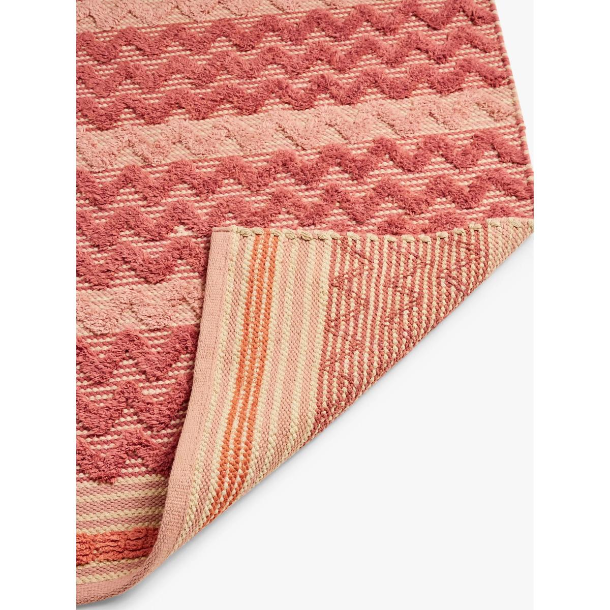 John Lewis Flatweave Berber Rug, Red – image 2
