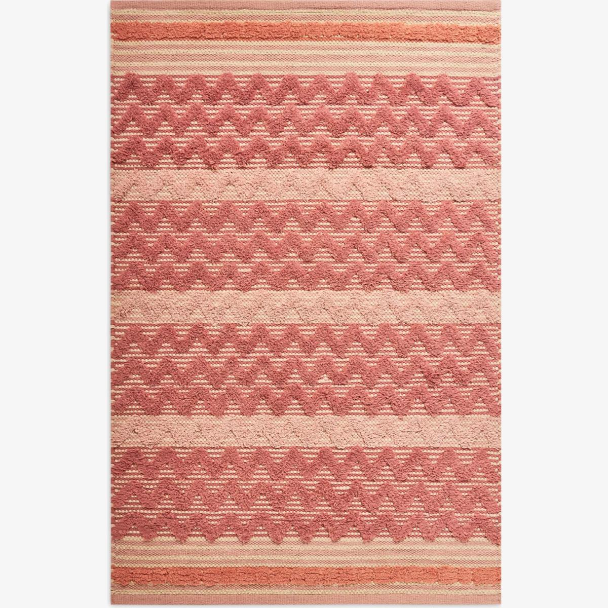 John Lewis Flatweave Berber Rug, Red – image 1