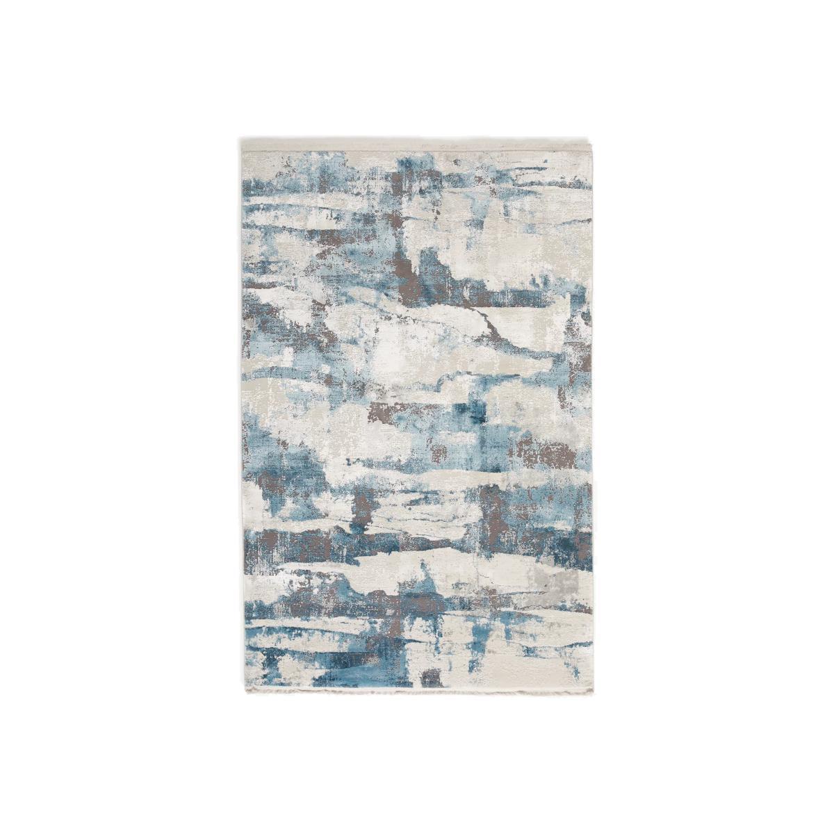 John Lewis & Partners Shiomi Rug, Blue – image 1