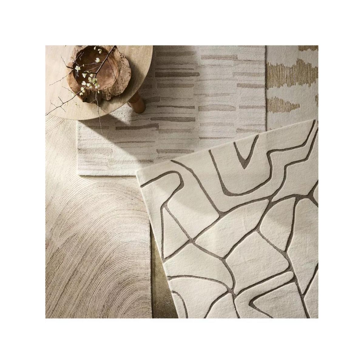 west elm Heights Wool Rug, Alabaster – image 3