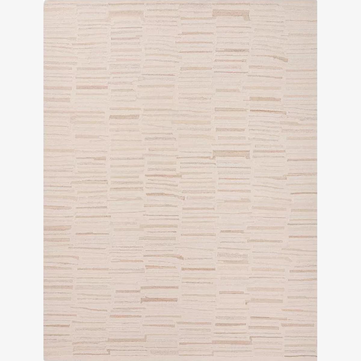 west elm Heights Wool Rug, Alabaster – image 1