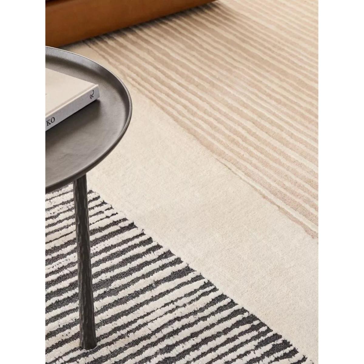 west elm Durban Stripe Rug, Charcoal – image 5