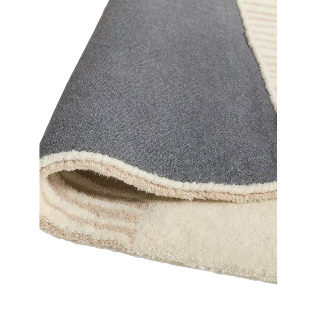 west elm Durban Stripe Rug, Charcoal – image 8