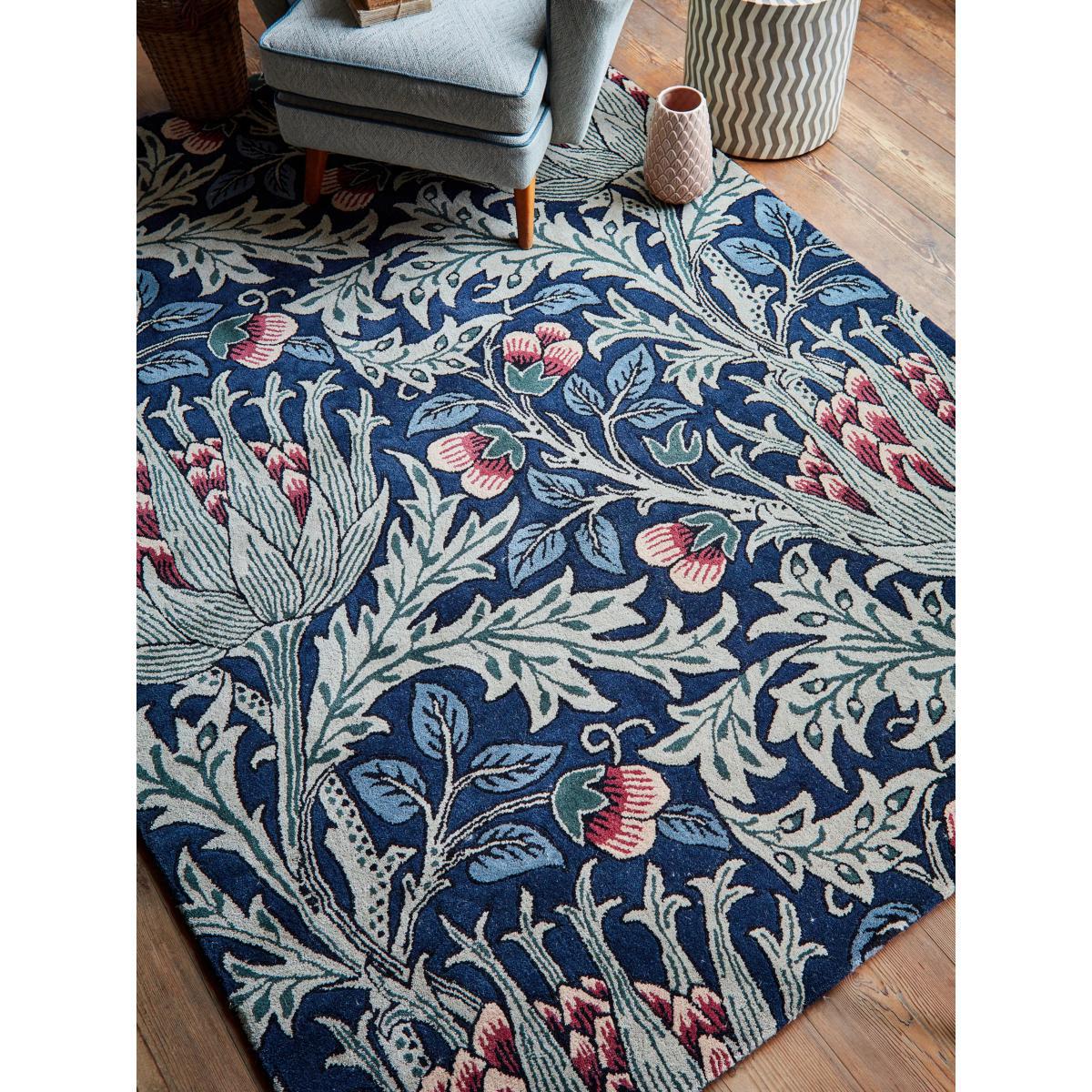 Morris & Co. Artichoke Rug – image 6