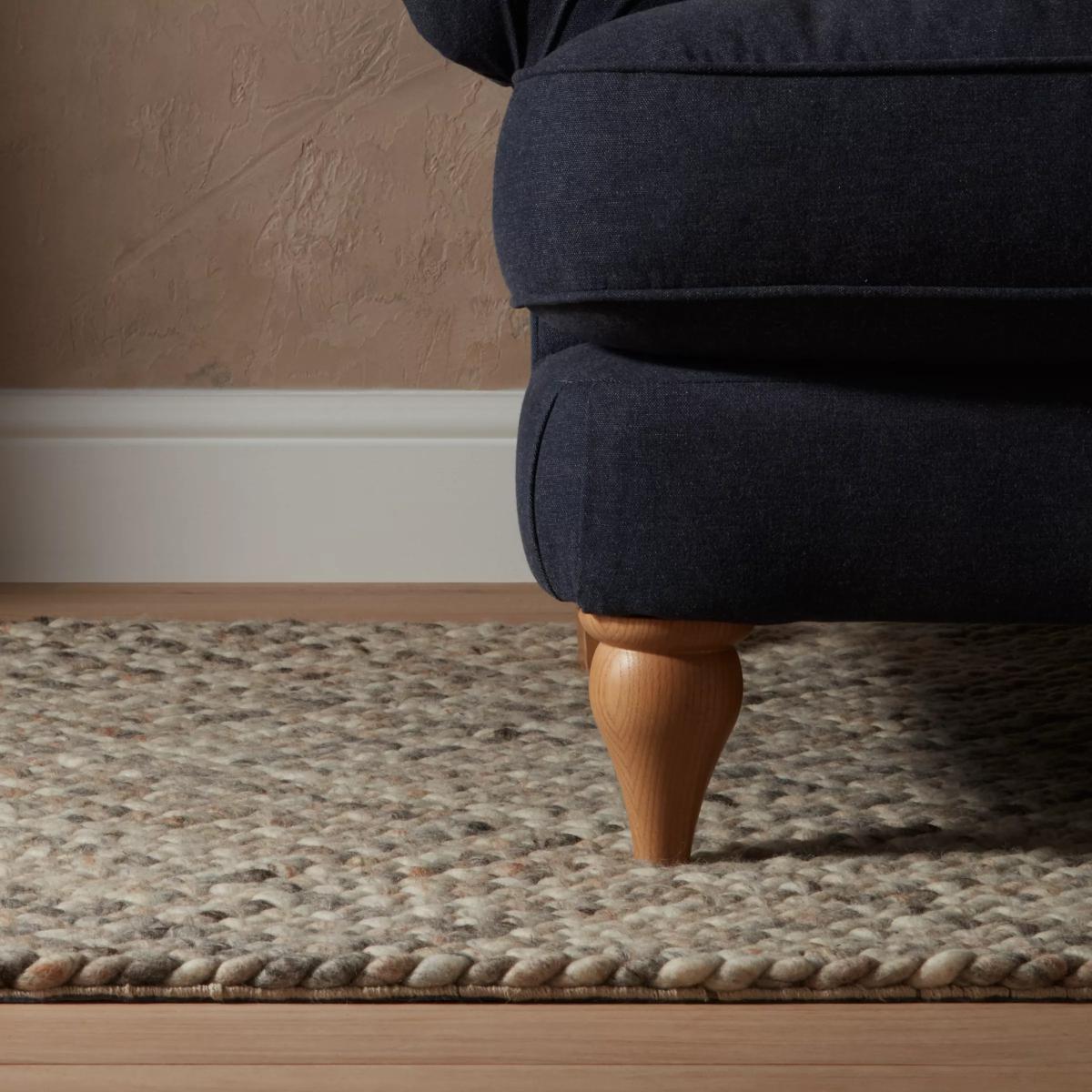 Croft Collection Matlock Rug, Multi, L240 x W170cm – image 4