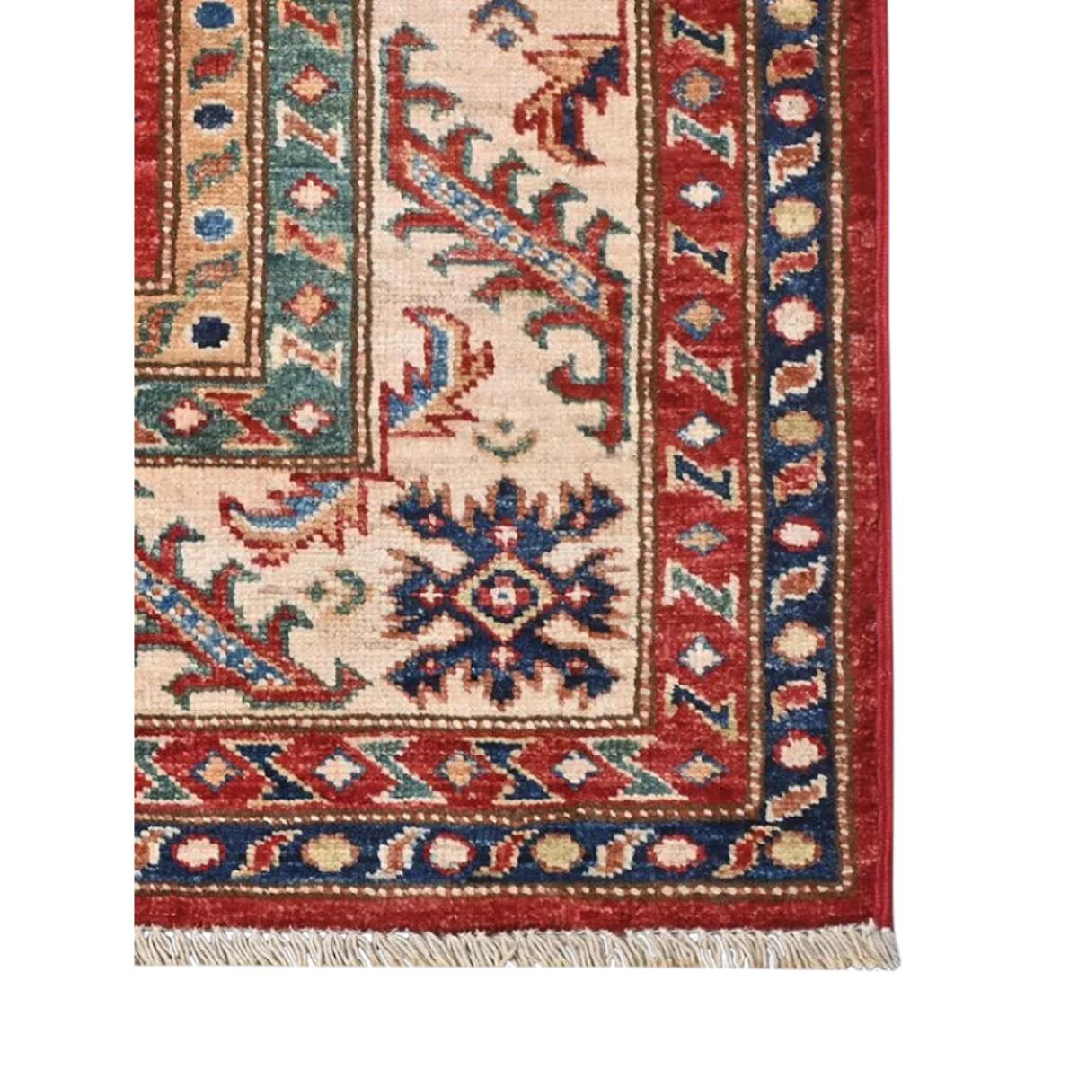 Gooch Oriental Supreme Kazak Rug, Red, L208 x W152 cm – image 2