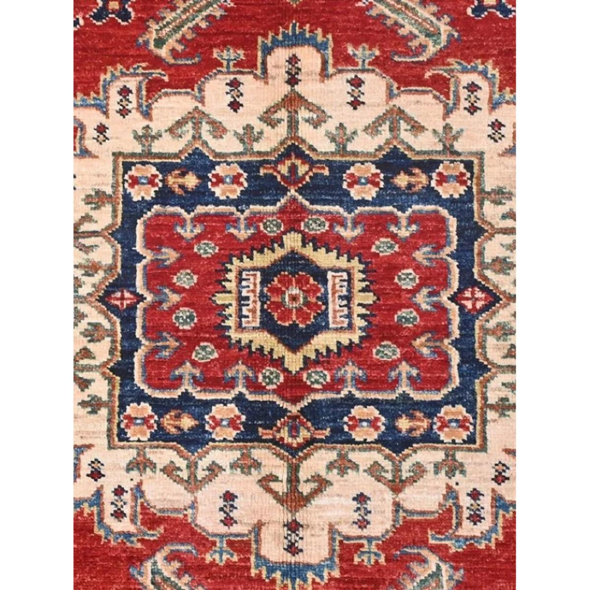 Gooch Oriental Supreme Kazak Rug, Red, L208 x W152 cm – image 3