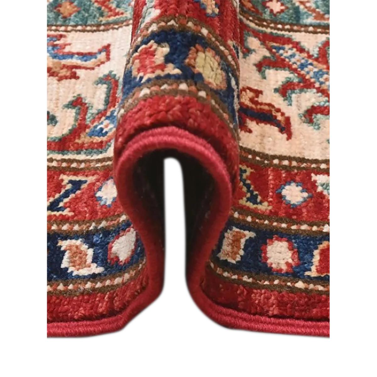 Gooch Oriental Supreme Kazak Rug, Red, L208 x W152 cm – image 5