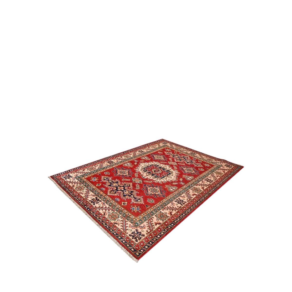 Gooch Oriental Supreme Kazak Rug, Red, L208 x W152 cm – image 7