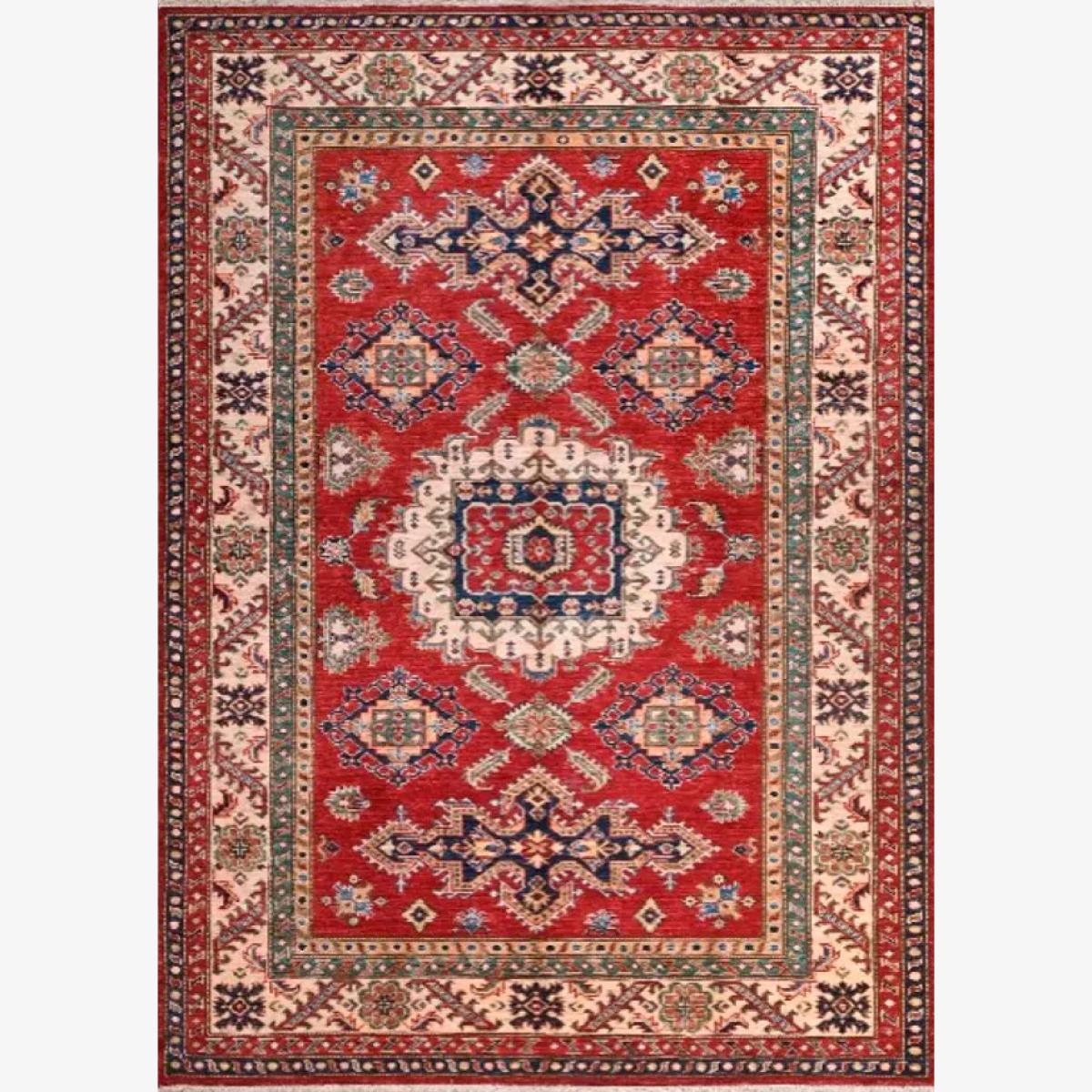 Gooch Oriental Supreme Kazak Rug, Red, L208 x W152 cm – image 1