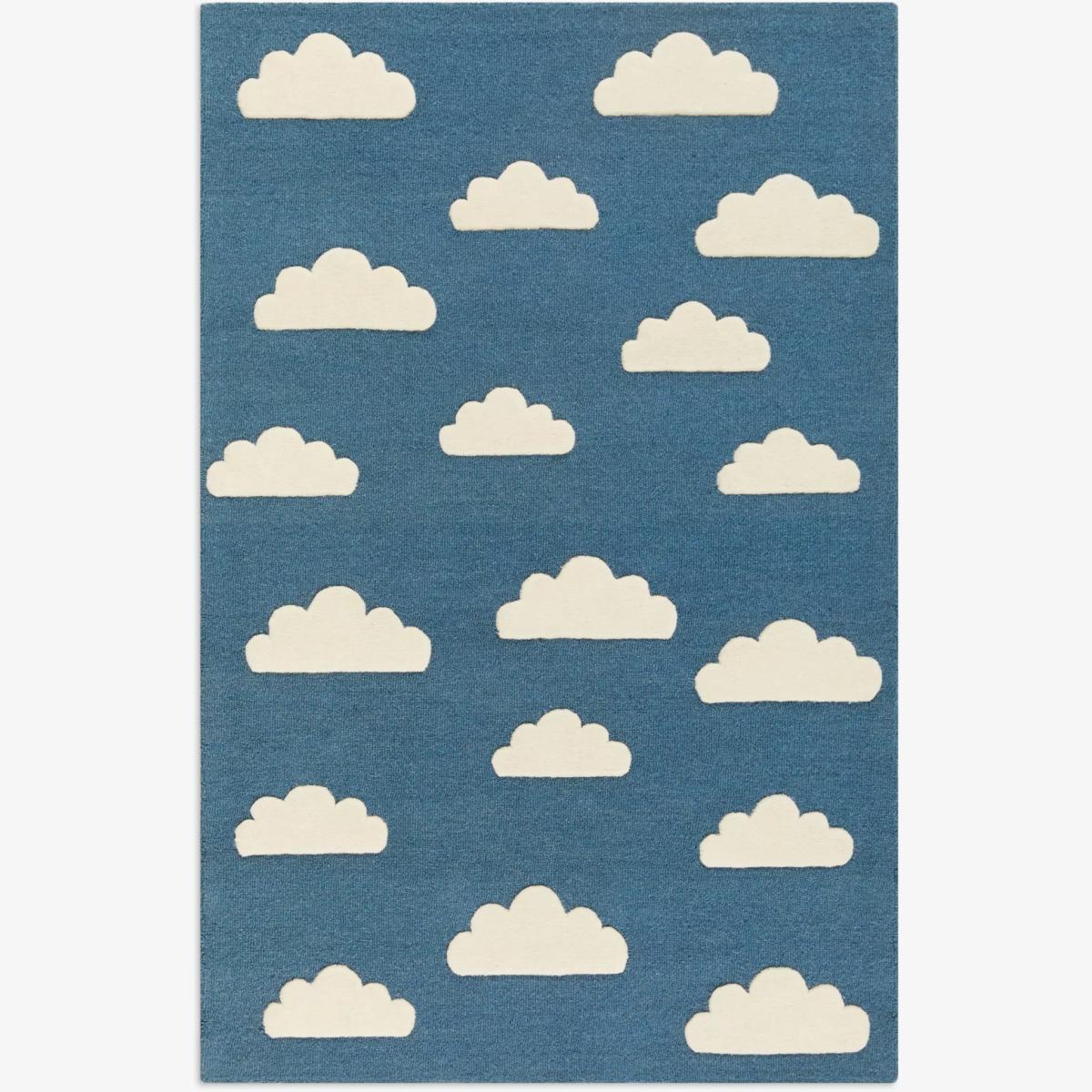 John Lewis Cloud Wool Rug – image 1