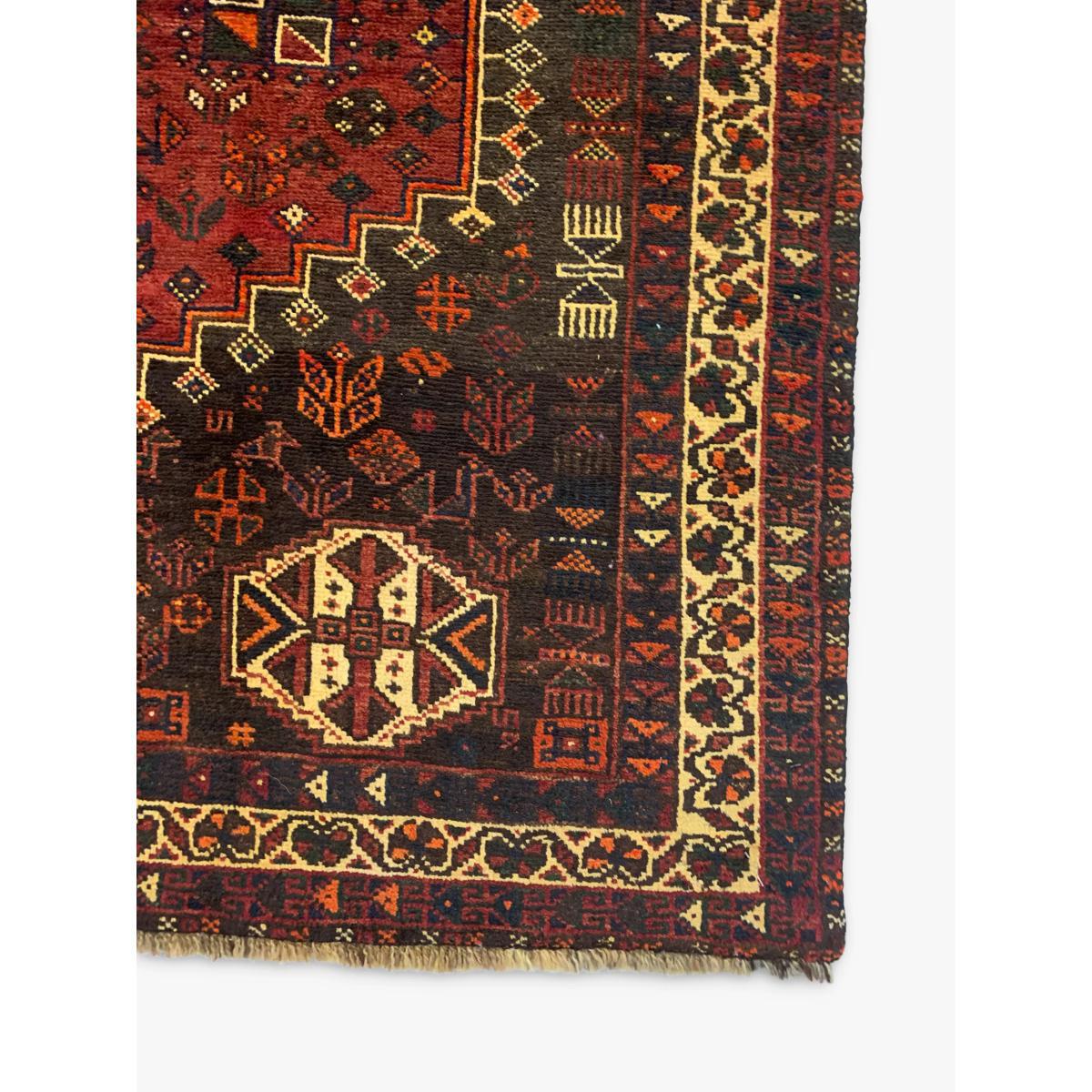 Gooch Oriental Quashgai Rug, Red/Multi, L293 x W197 cm – image 2