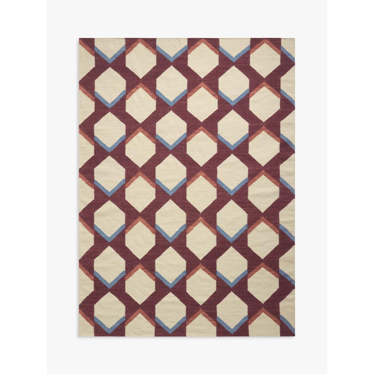 John Lewis Hexa Geometric Rug, L180 x W120 cm – image 2