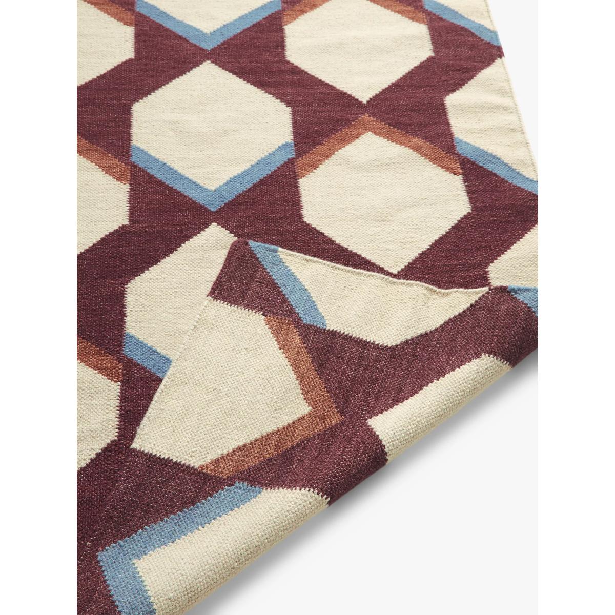 John Lewis Hexa Geometric Rug, L180 x W120 cm – image 3