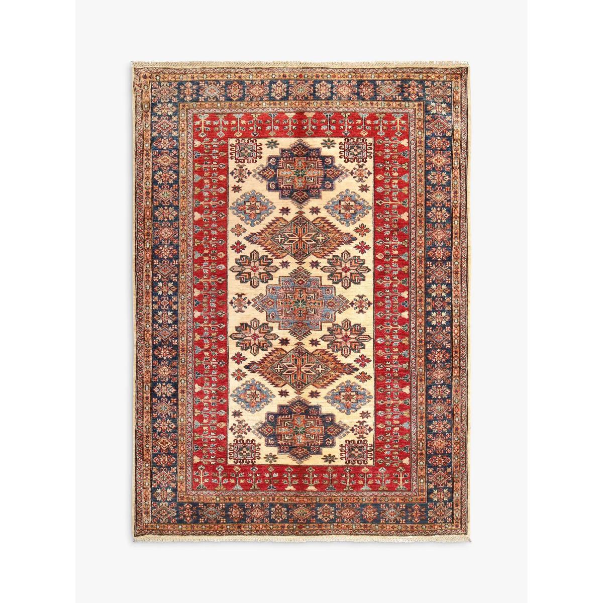Gooch Oriental Supreme Kazak Rug, L269 x W165 cm, Cream – image 2