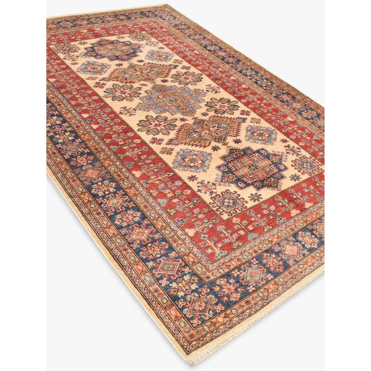 Gooch Oriental Supreme Kazak Rug, L269 x W165 cm, Cream – image 3