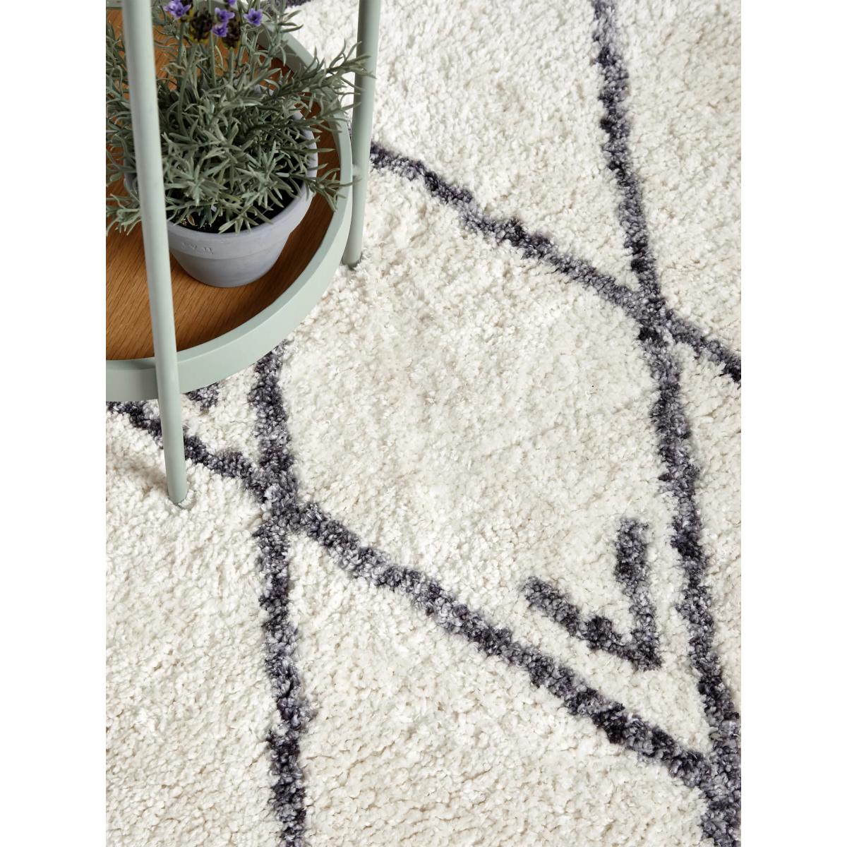 ANYDAY John Lewis & Partners Berber Style Runner Rug, Grey, L200 x W70 cm – image 3