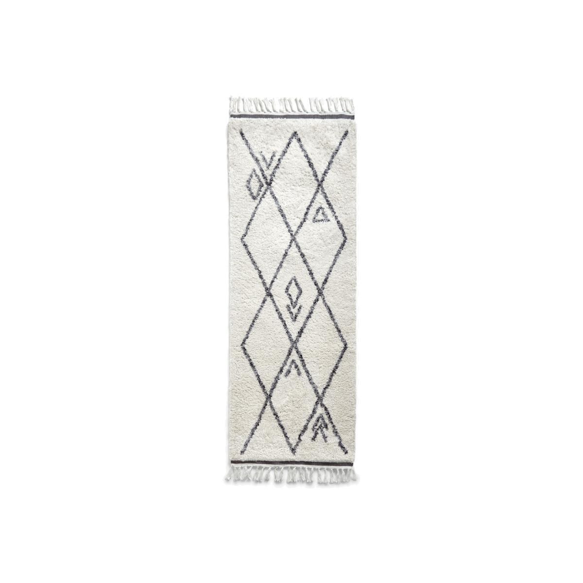 ANYDAY John Lewis & Partners Berber Style Runner Rug, Grey, L200 x W70 cm – image 1