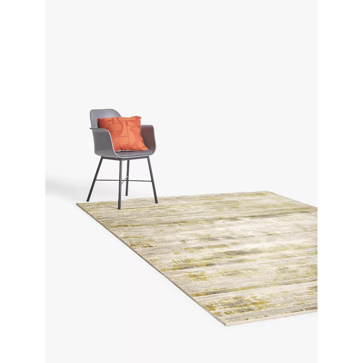 John Lewis & Partners Alora Rug, Gold/Silver, L340 x W240 cm – image 2