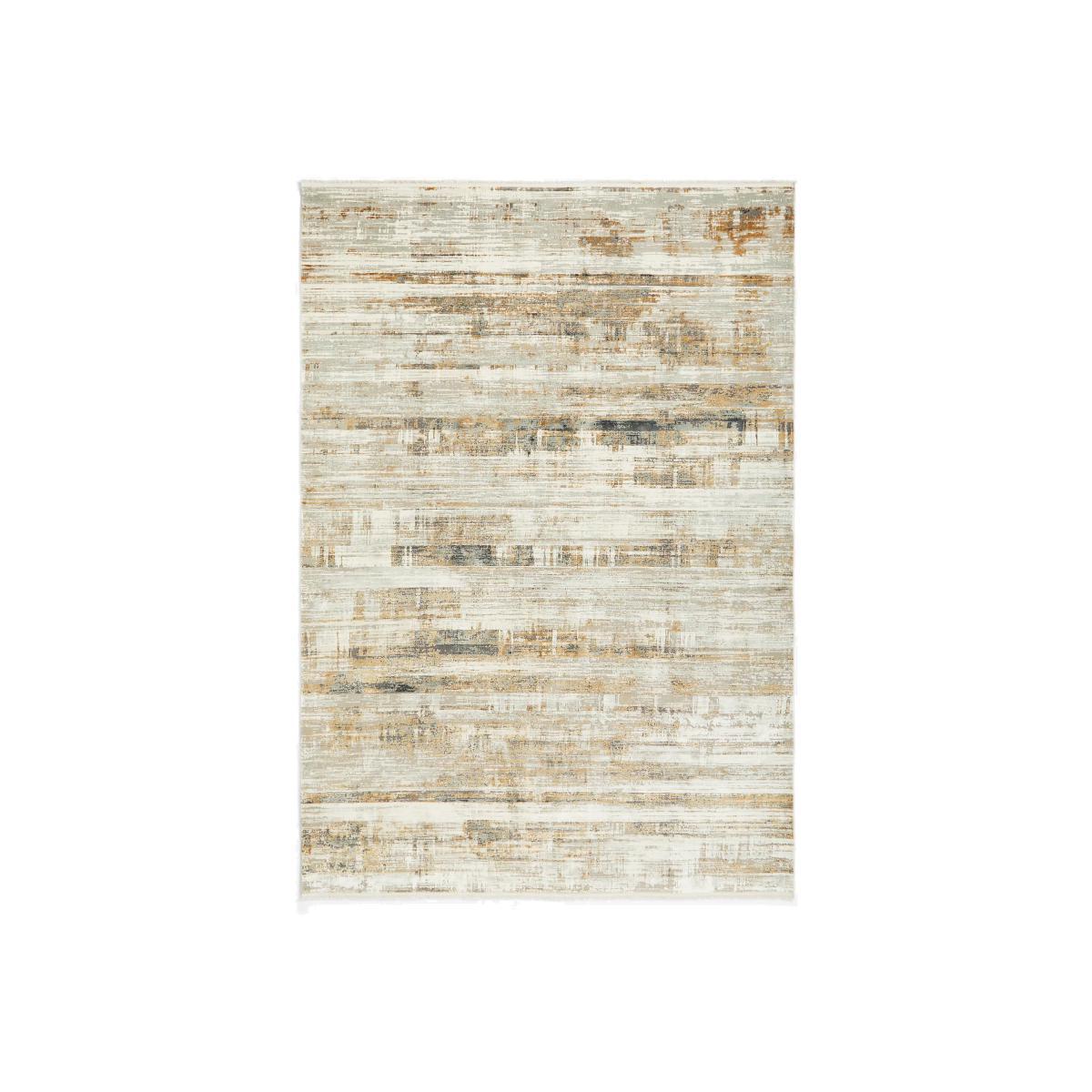 John Lewis & Partners Alora Rug, Gold/Silver, L340 x W240 cm – image 1