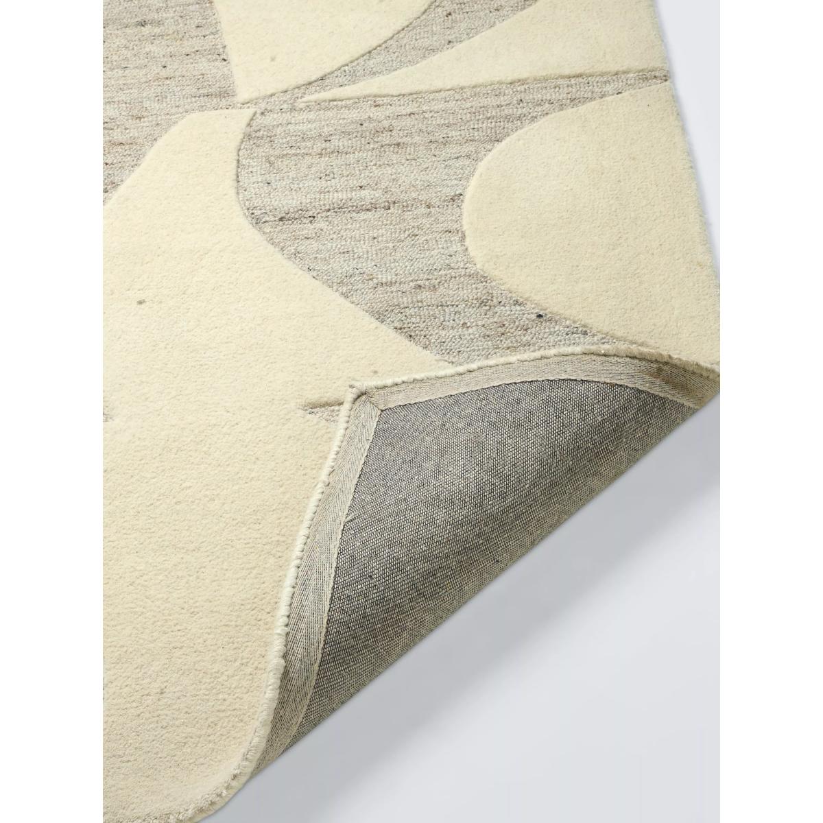 John Lewis Mellea Broken Wave Rug, L180 x W120 cm, Grey – image 3