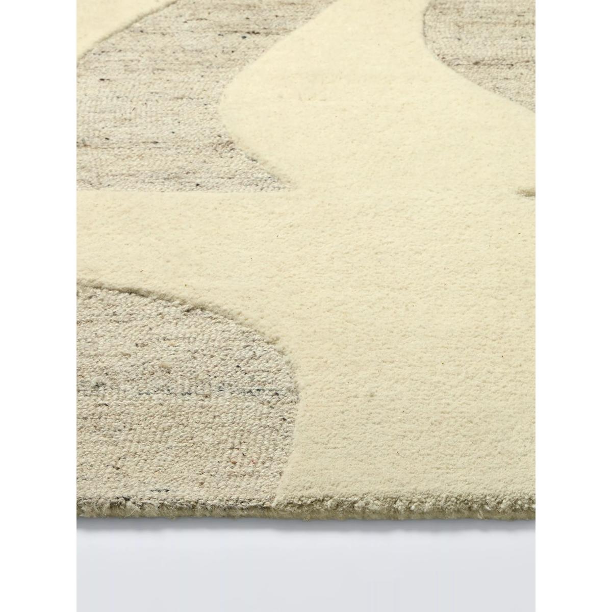 John Lewis Mellea Broken Wave Rug, L180 x W120 cm, Grey – image 4