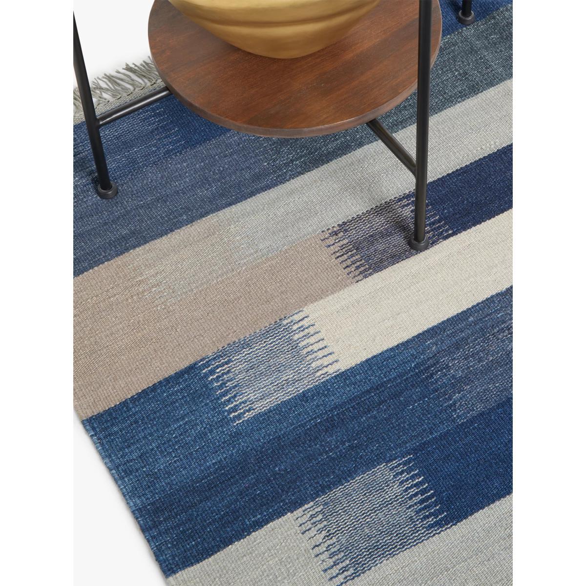 John Lewis & Partners Kerela Stripe Rug – image 3