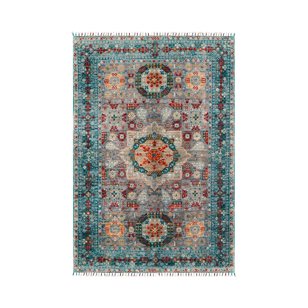 Gooch Oriental Mamluk Rug, Blue, L150 x W102 cm – image 2