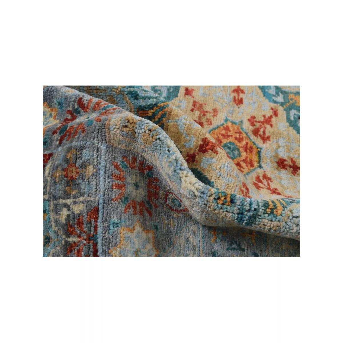 Gooch Oriental Mamluk Rug, Blue, L150 x W102 cm – image 3