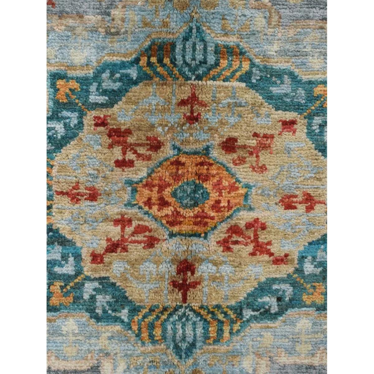 Gooch Oriental Mamluk Rug, Blue, L150 x W102 cm – image 4