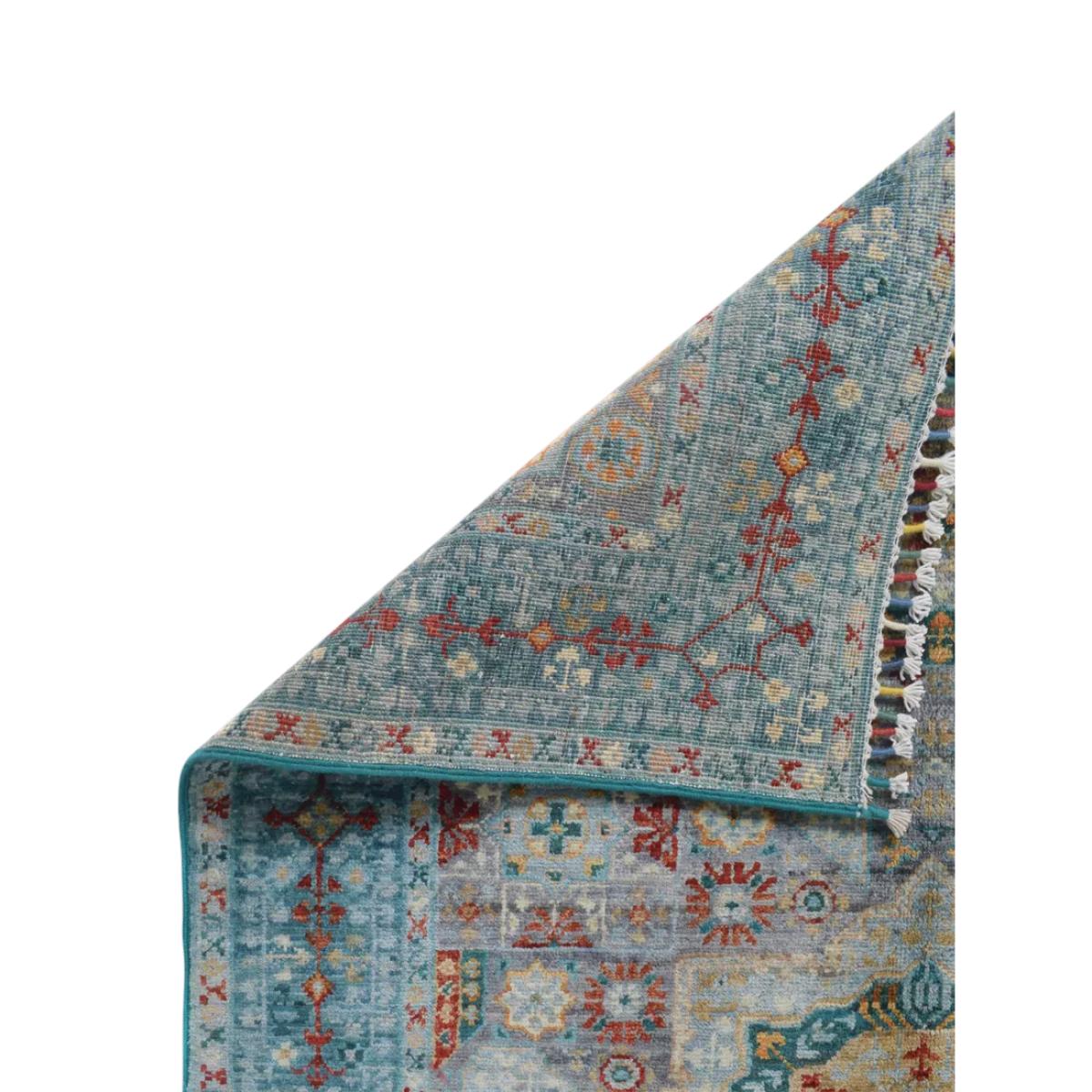 Gooch Oriental Mamluk Rug, Blue, L150 x W102 cm – image 5