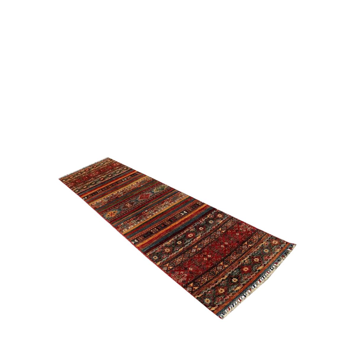 Gooch Oriental Khurjeen Runner Rug, Multi, L301 x W81 cm – image 3