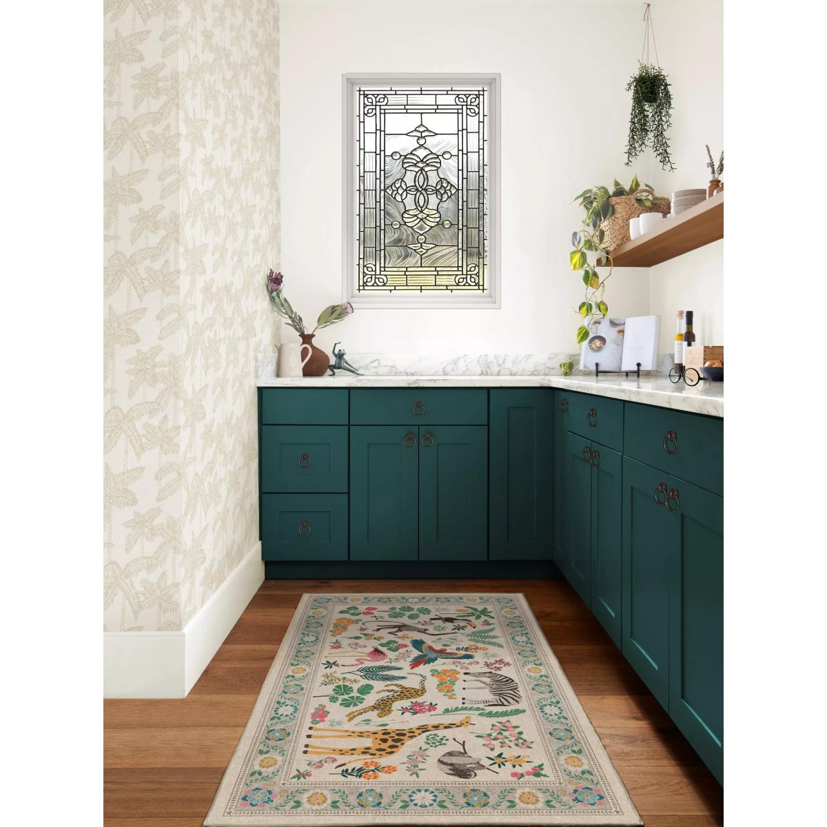 Ruggable Iris Apfel Jingle Jungle Rug, Multicolour – image 2