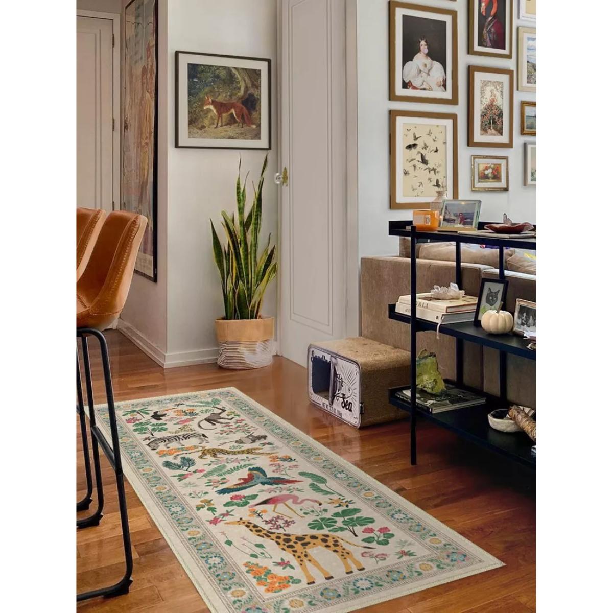 Ruggable Iris Apfel Jingle Jungle Rug, Multicolour – image 3