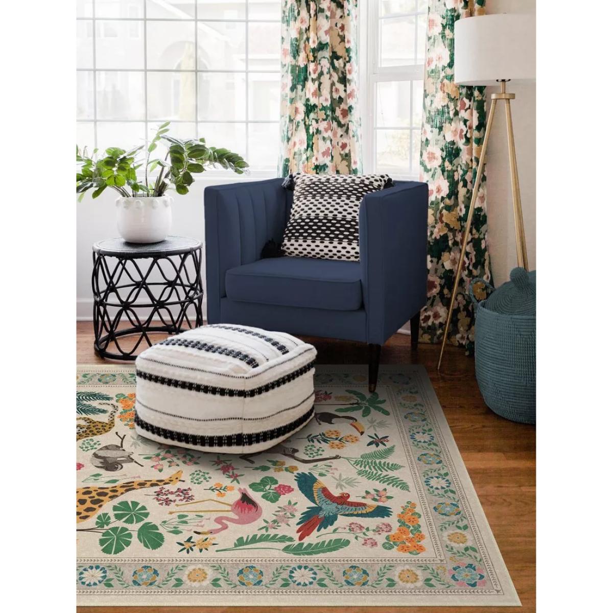 Ruggable Iris Apfel Jingle Jungle Rug, Multicolour – image 5