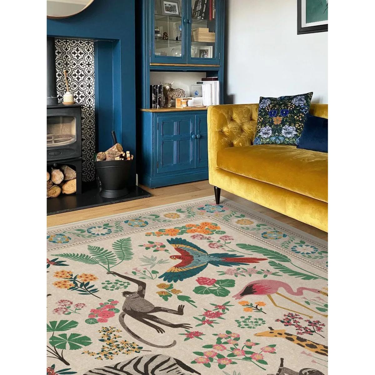 Ruggable Iris Apfel Jingle Jungle Rug, Multicolour – image 6