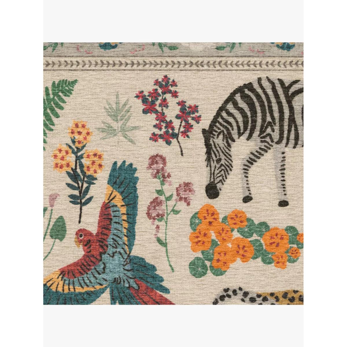 Ruggable Iris Apfel Jingle Jungle Rug, Multicolour – image 7