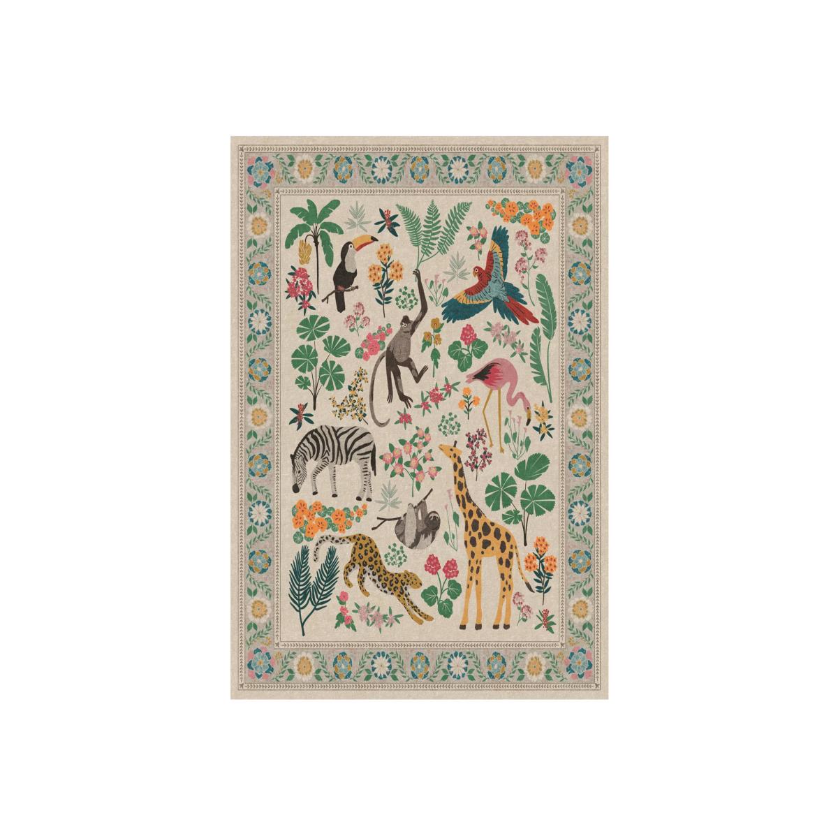Ruggable Iris Apfel Jingle Jungle Rug, Multicolour – image 1