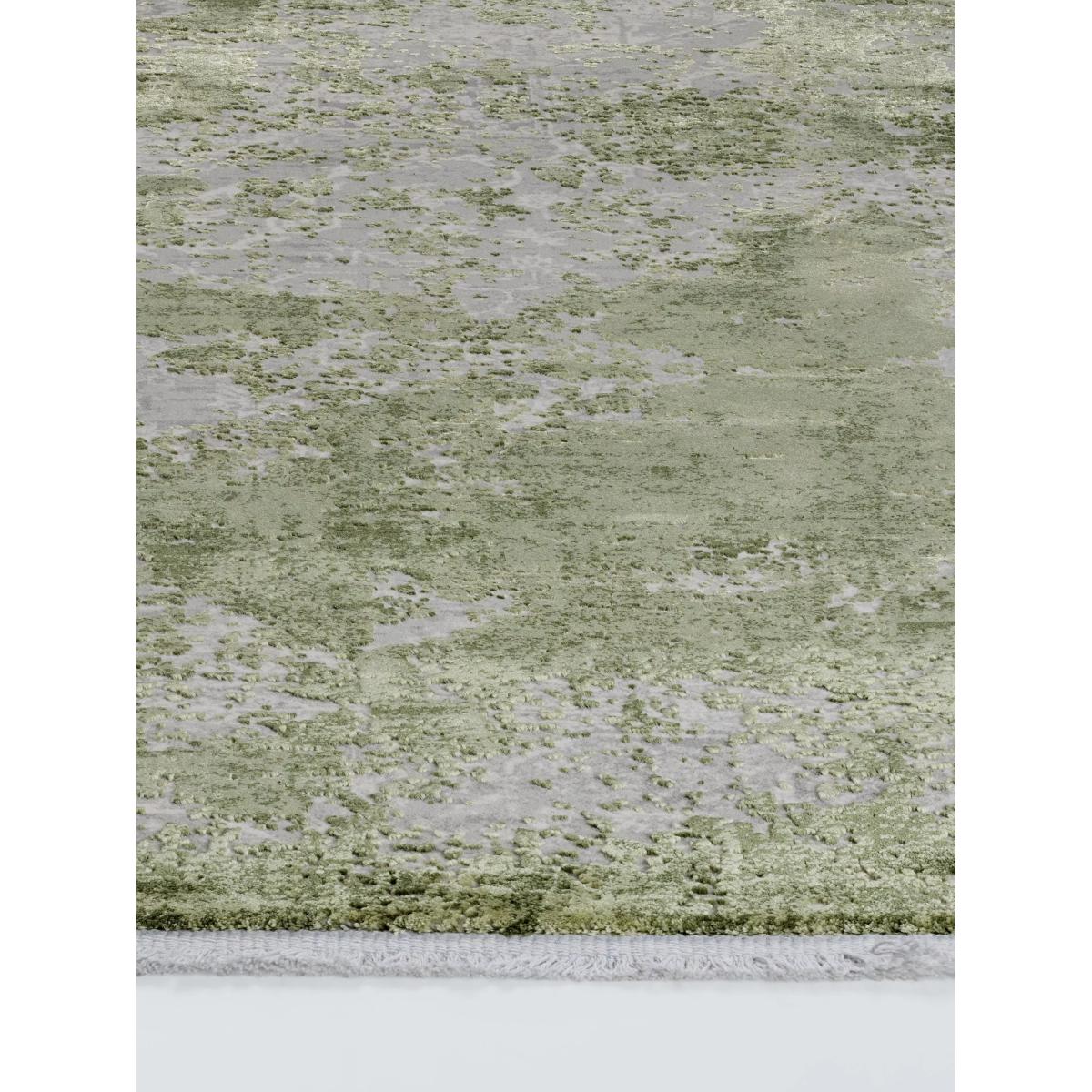 John Lewis Distressed Kazak Rug, Green – image 3