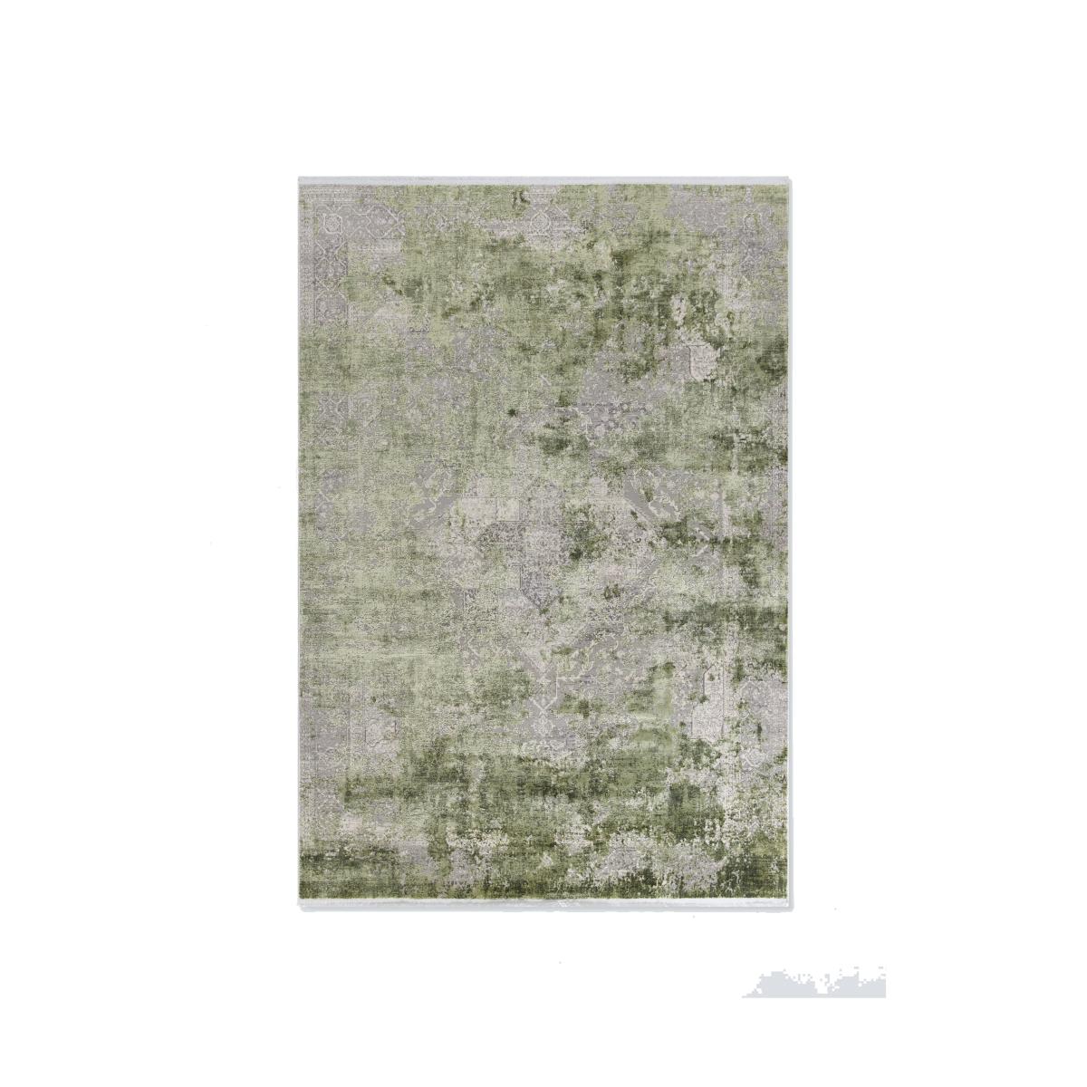 John Lewis Distressed Kazak Rug, Green – image 1