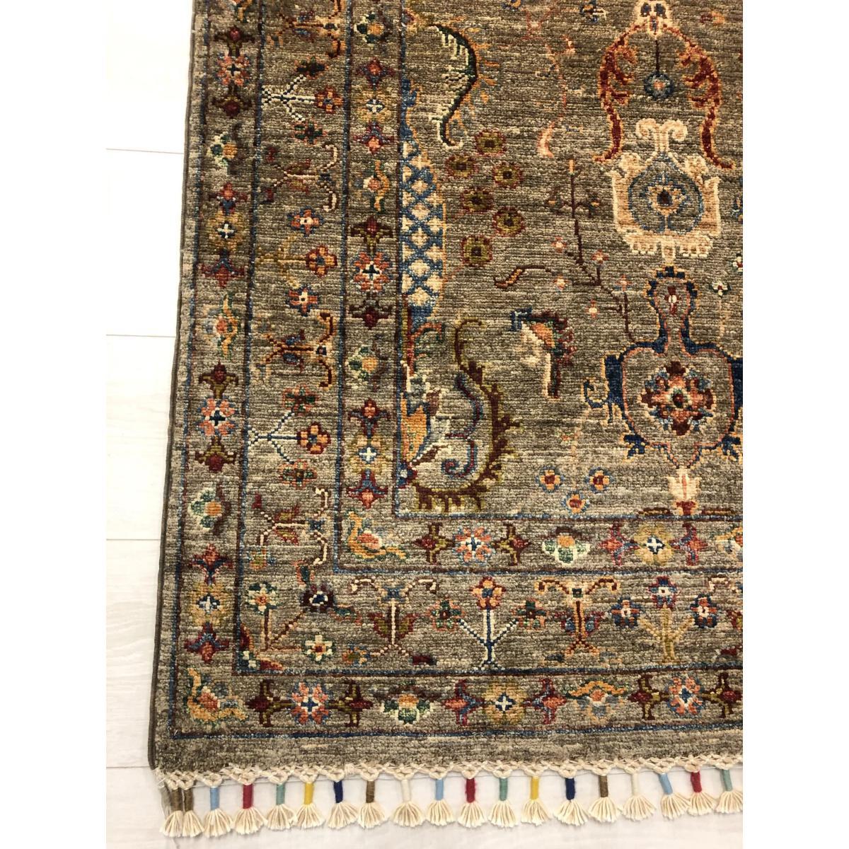 Gooch Oriental Khurjeen Rug, Multi, L208 x W126 cm – image 2