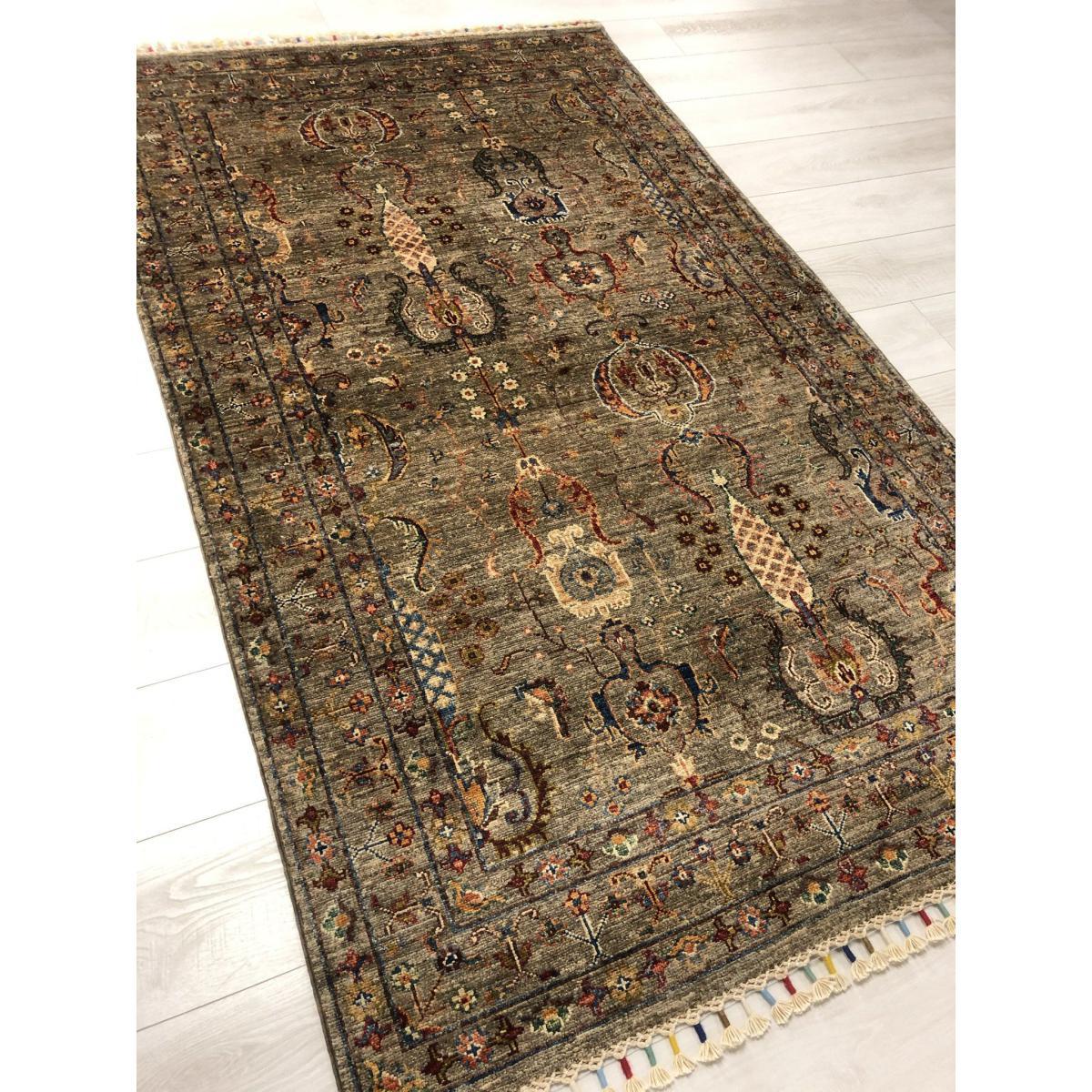 Gooch Oriental Khurjeen Rug, Multi, L208 x W126 cm – image 3