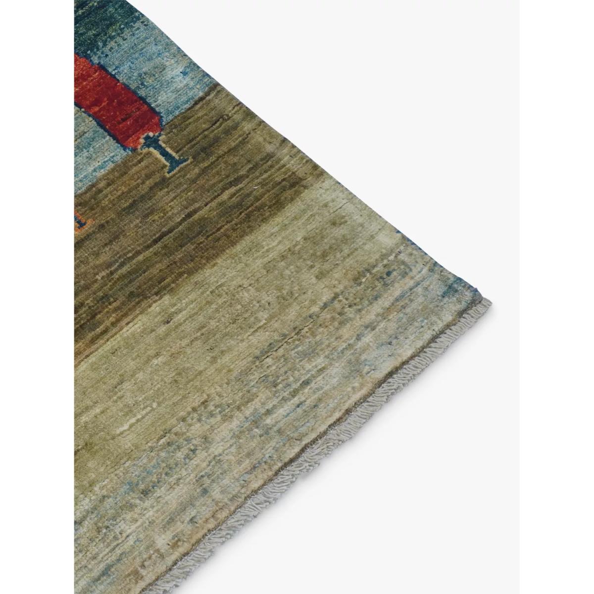 Gooch Oriental Loribaft Rug, L240 x W175 cm, Green – image 2