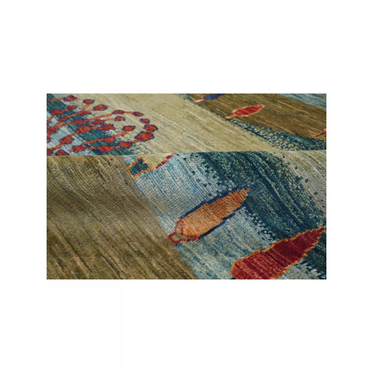 Gooch Oriental Loribaft Rug, L240 x W175 cm, Green – image 3