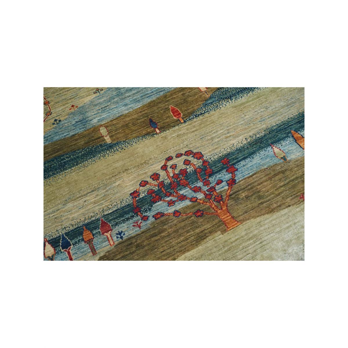 Gooch Oriental Loribaft Rug, L240 x W175 cm, Green – image 5