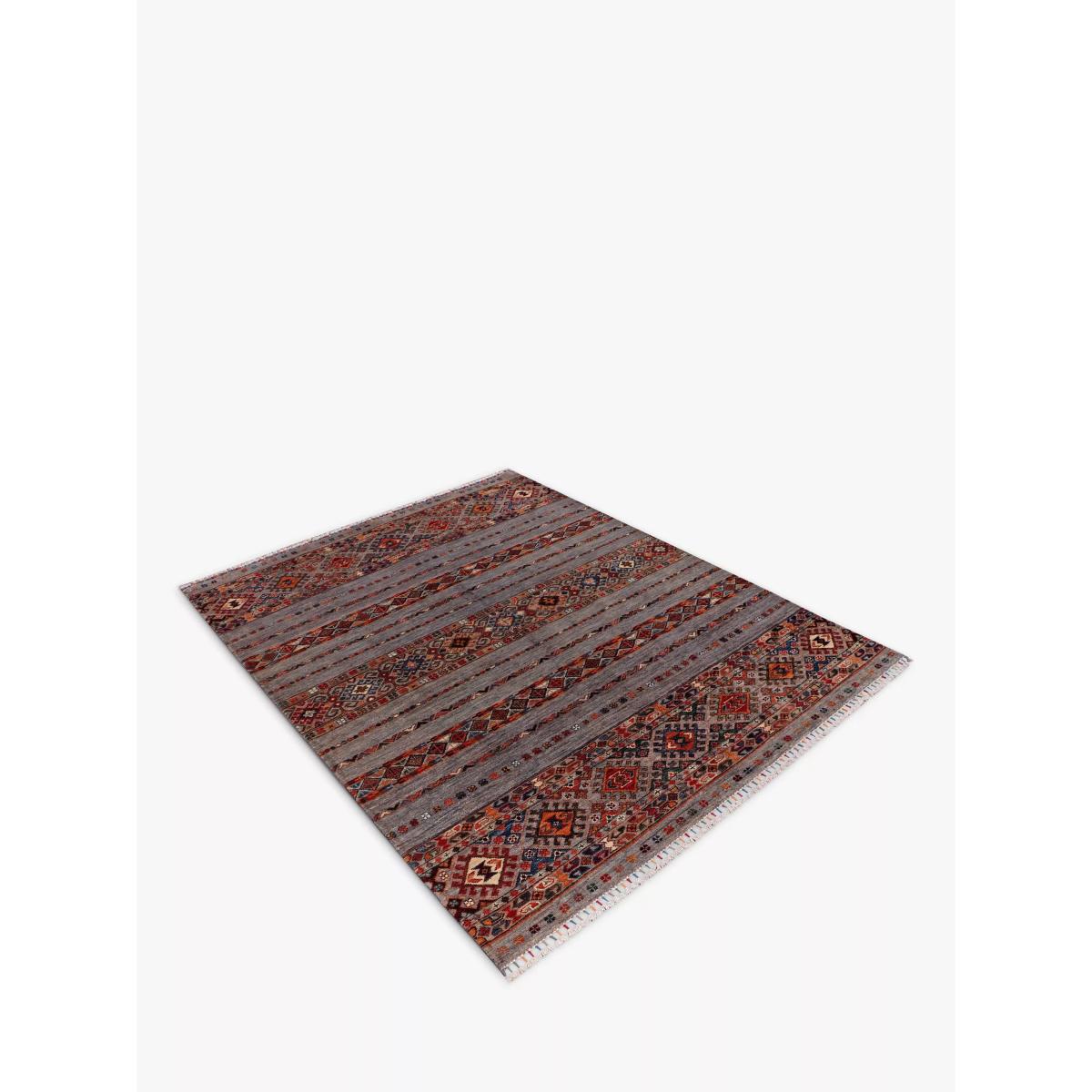 Gooch Oriental Khurjeen Rug, L199 x W153 cm, Mid Grey – image 2