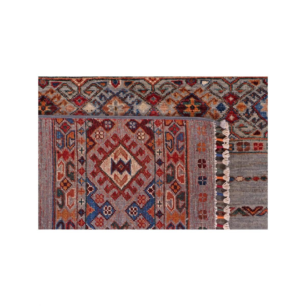 Gooch Oriental Khurjeen Rug, L199 x W153 cm, Mid Grey – image 3